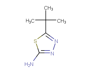2-AMino-5-tert-butyl-1,3,4-thiadiazole