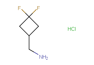 (3,3-Difluoro-cyclobutyl)MethanaMine HCl