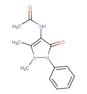 4-ACETAMIDOANTIPYRINE