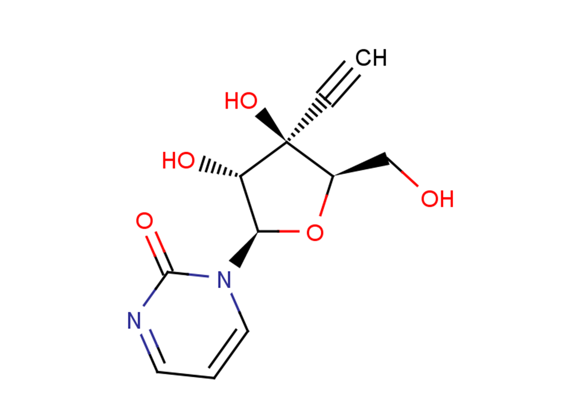 3'-beta-C-Ethynyl-5-deoxyuridine
