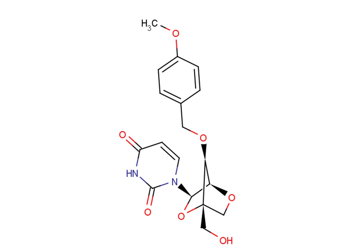 3'-O-(4-Methoxybenzyl)-2'-O,4'-C-methylene uridine