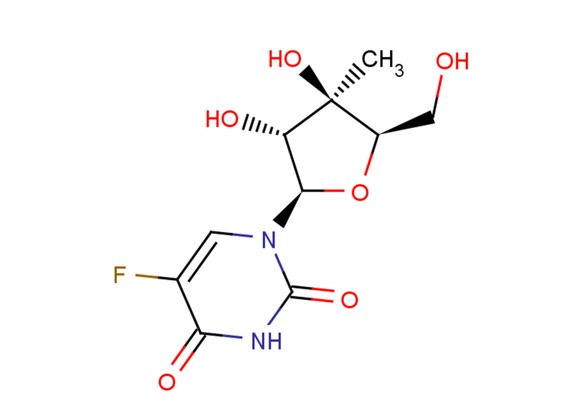 5-Fluoro-3'-beta-C-methyluridine