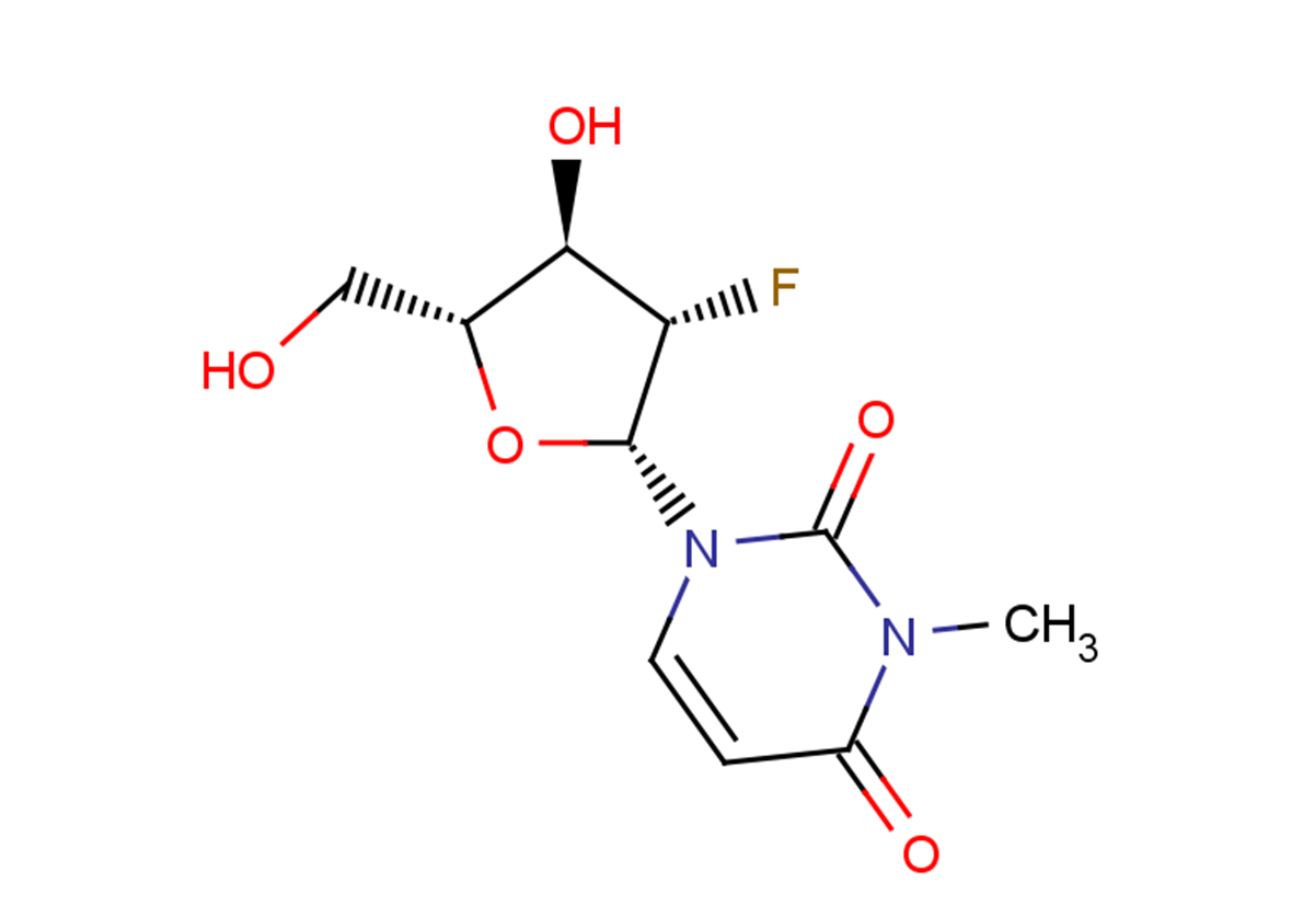 2'-Deoxy-2'-fluoro-ara-uridine