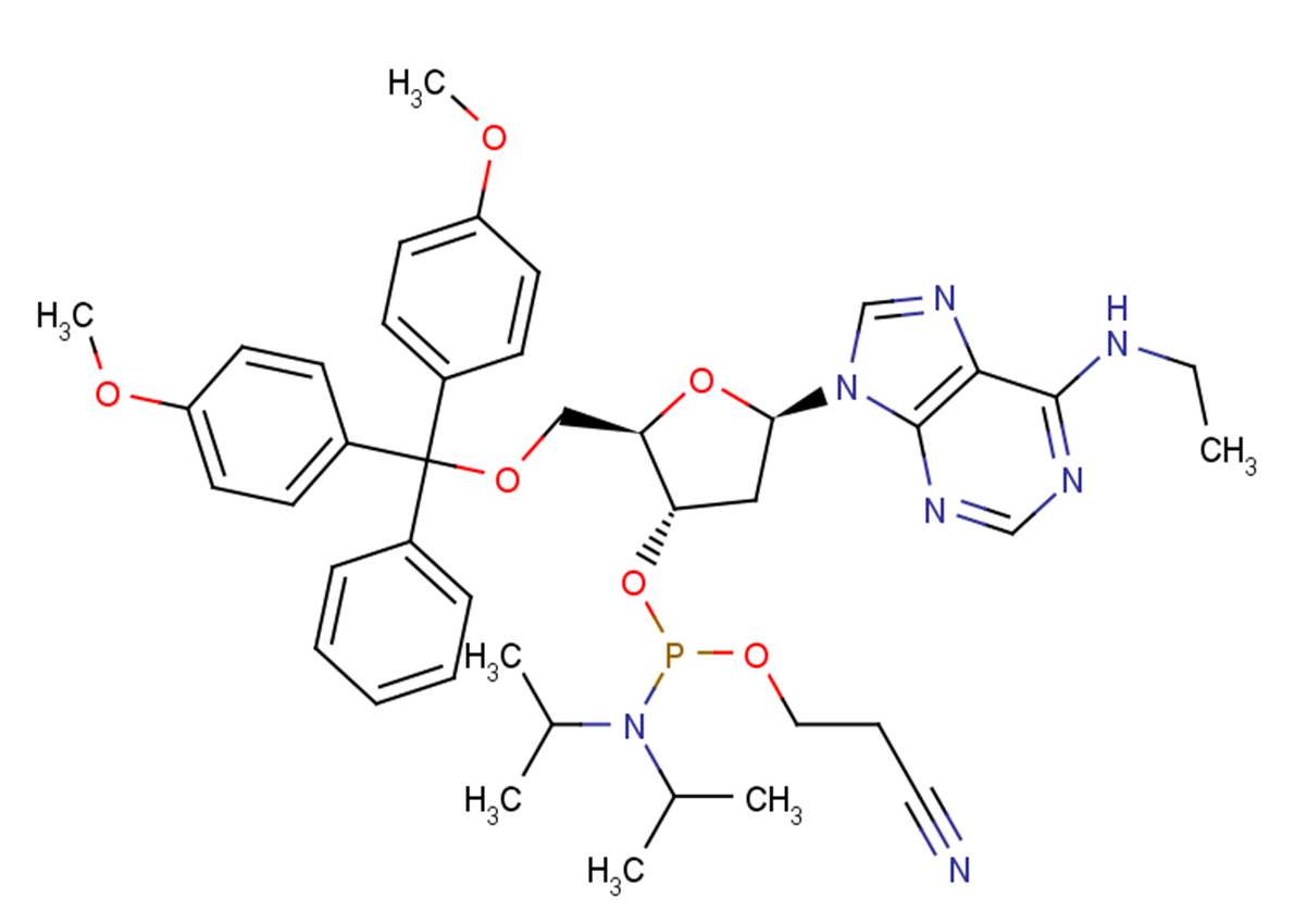 5'-O-DMTr-N6-ethyl-2'-deoxyadenosine 3'-CED phosphoramidite