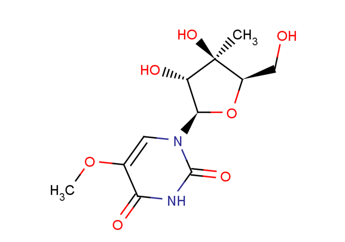 3'-beta-C-Methyl-5-methoxyuridine