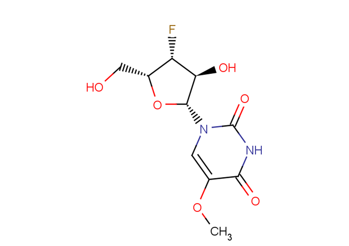 3'-Deoxy-3'-fluoro-xylo-5-methoxyuridine