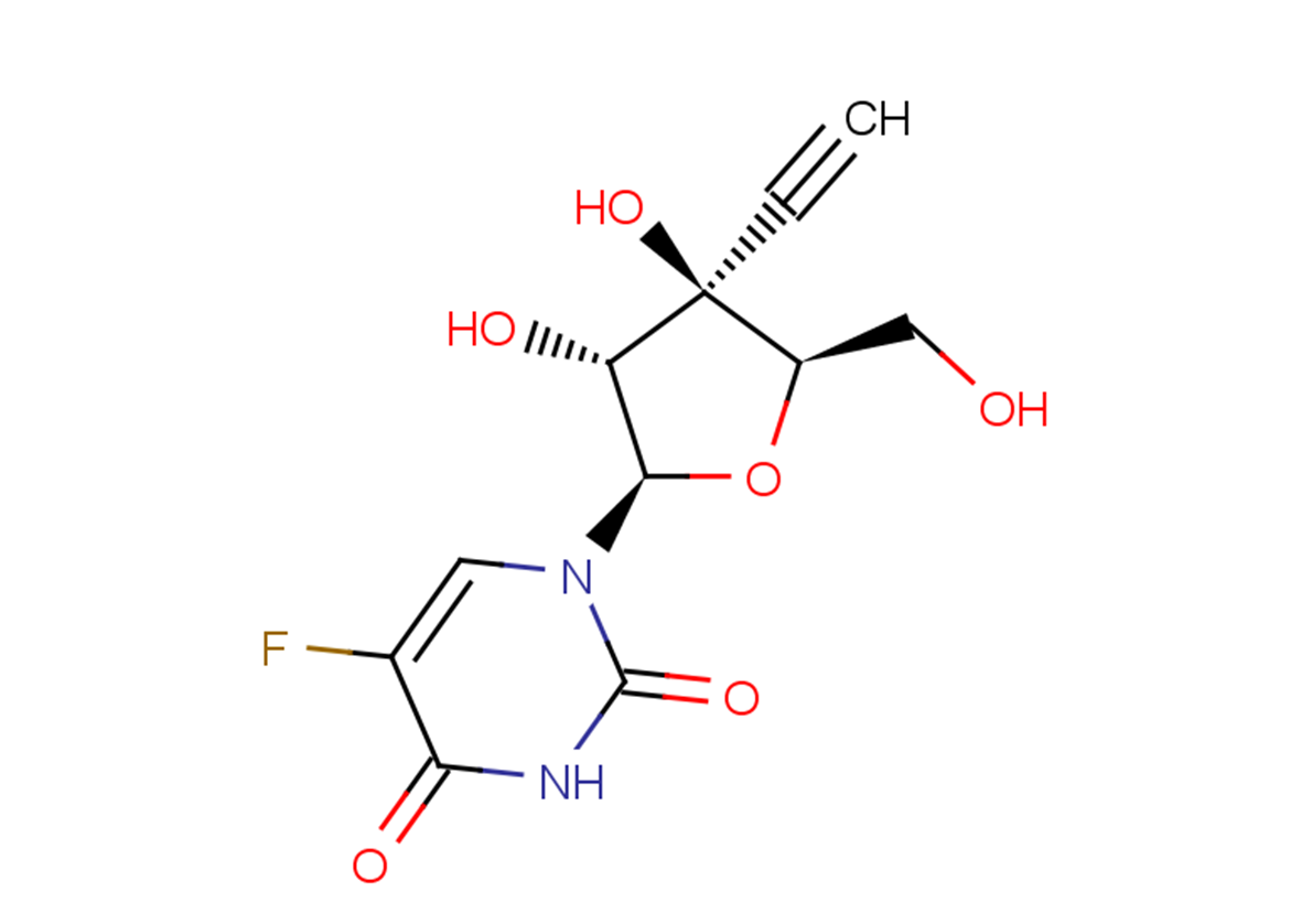 3'-beta-C-Ethynyl-5-fluorouridine