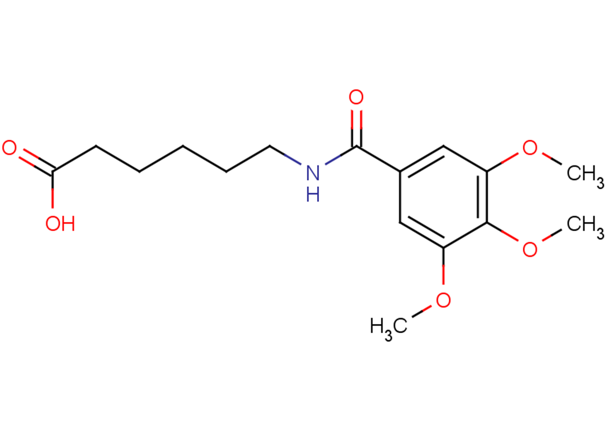 6-(3,4,5-Trimethoxybenzamido)hexanoic acid