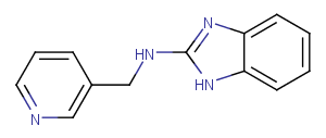 N-(3-Pyridinylmethyl)-1H-benzimidazol-2-amine