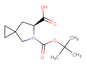 (S)-5-BOC-5-AZASPIRO[2.4]HEPTANE-6-CARBOXYLIC ACID