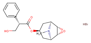 Scopolamine hydrobromide