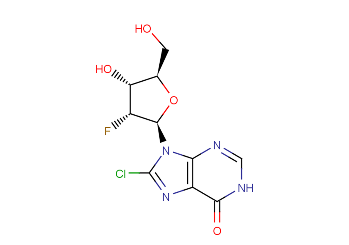 8-Chloro-2'-deoxy-2'-fluoro inosine