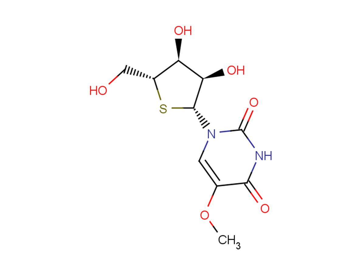 5-Methoxy-4'-thiouridine