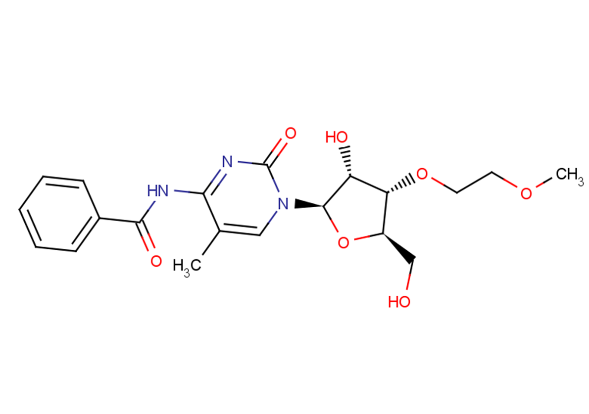 N4-Benzoyl-3'-O-(2-methoxyethyl)-5-methylcytidine