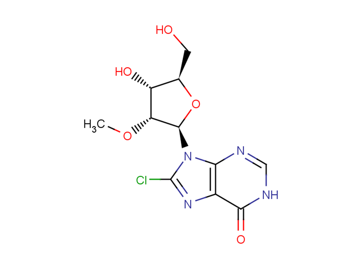 8-Chloro-2'-O-methyl   inosine