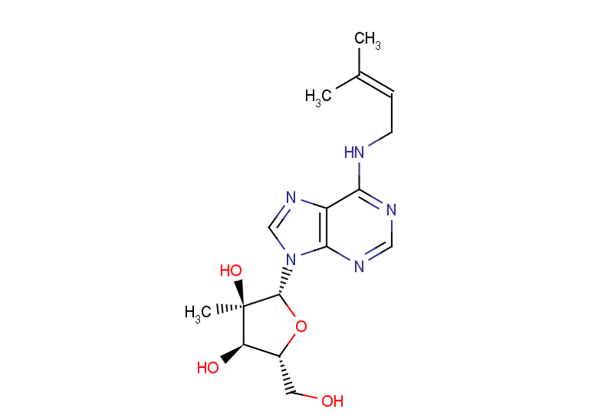 N6-Isopentenyl-2'-C-methyladenosine