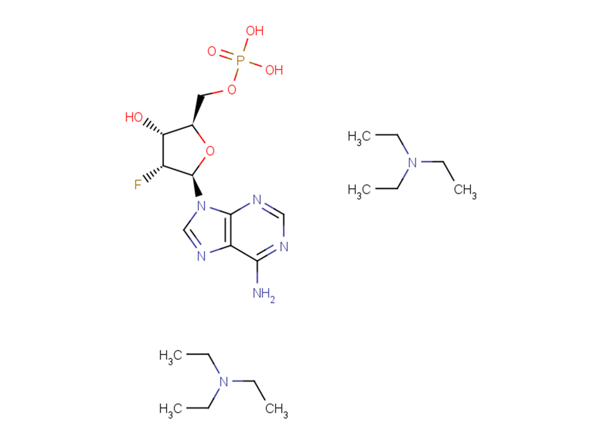 2'-Deoxy-2'-fluoroadenosine   5'-monophosphate triethyl ammonium