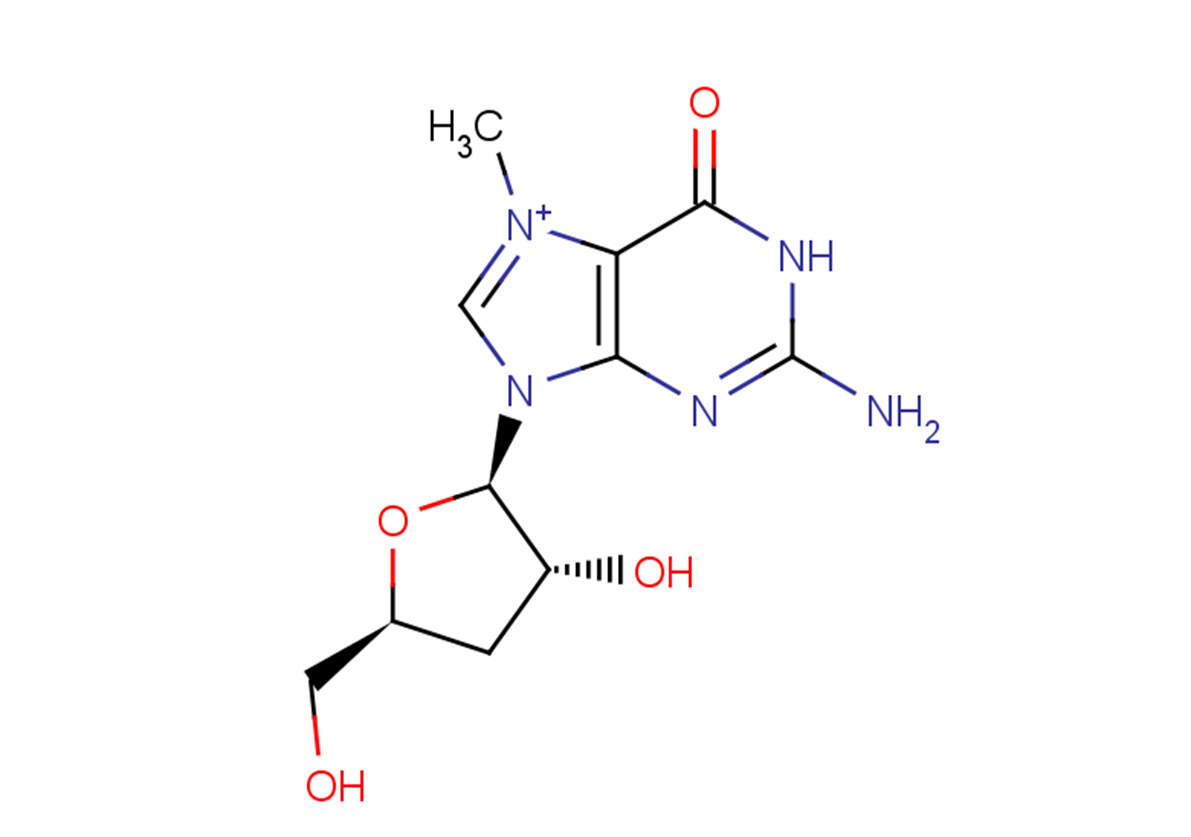 3'-Deoxy-N7-methylguanosine