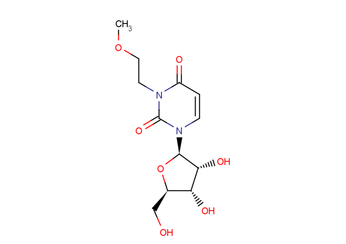 N3-(2-Methoxy)ethyluridine