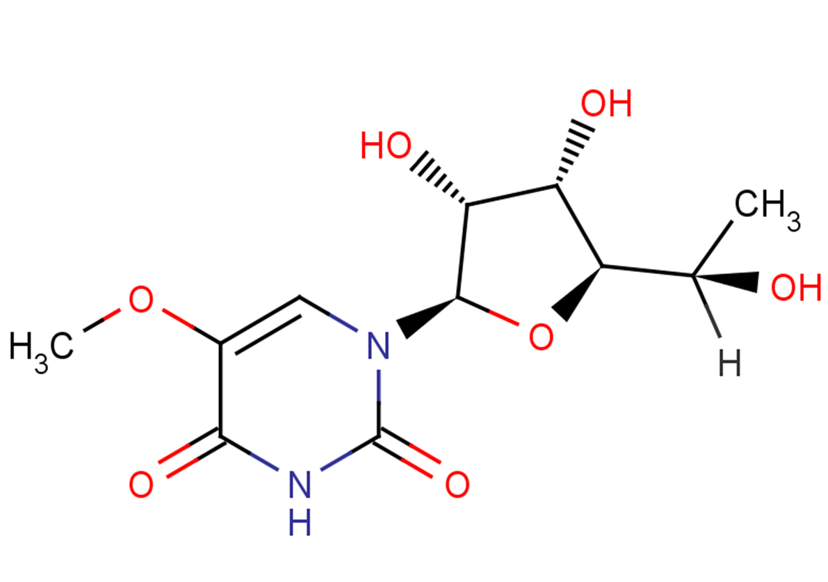 5-Methoxy-5'(R)-C-methyluridine