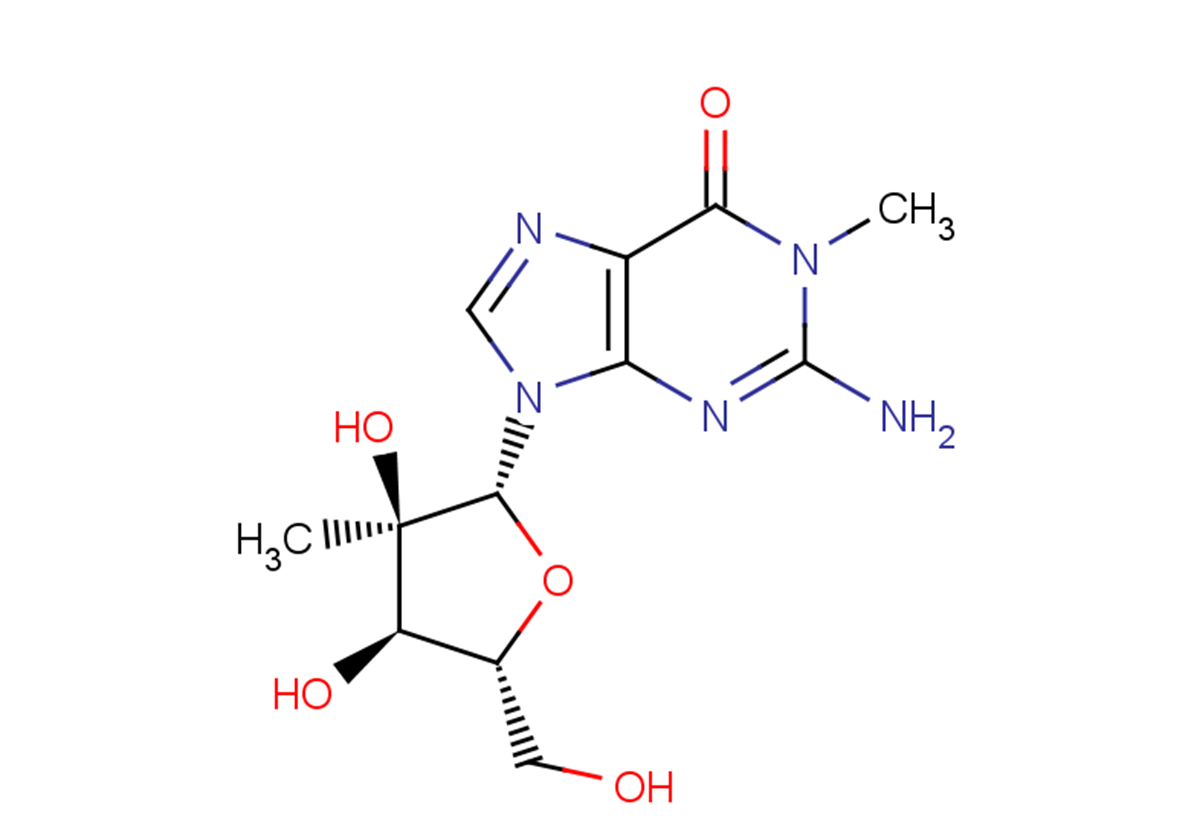 N1-Methyl-2'-beta-C-methyl guanosine