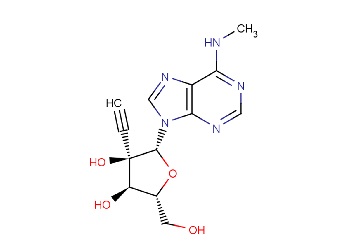 N6-Methyl-2'-beta-C-ethynyl   adenosine