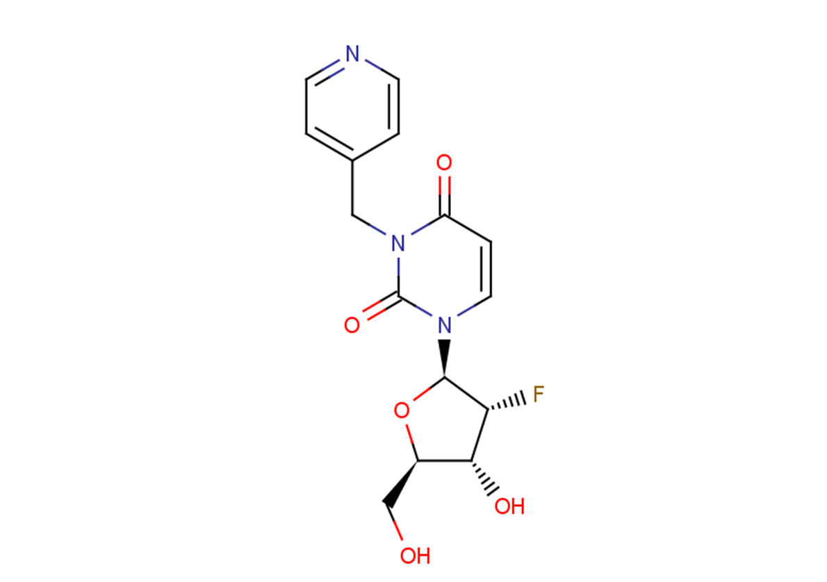 2'-Deoxy-2'-fluoro-N3-[(pyridin-4-yl)methyl]uridine