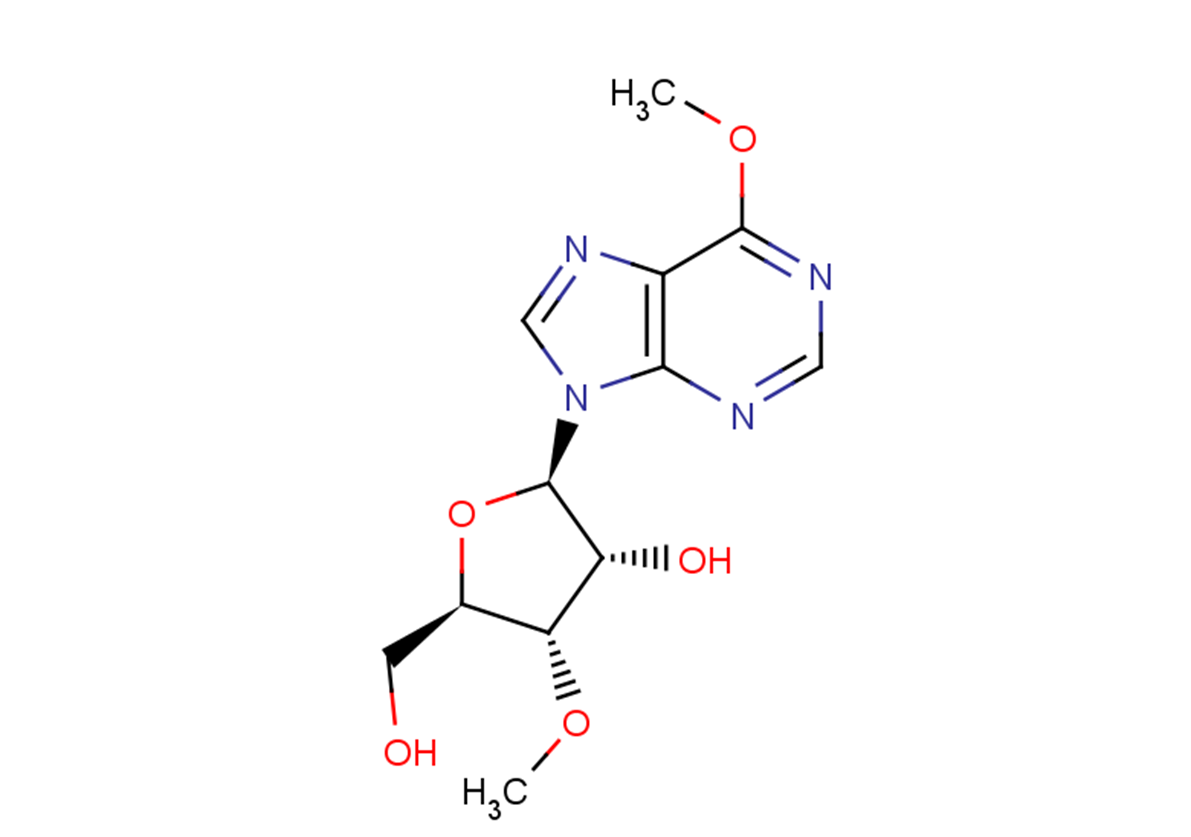 6-Methoxypurine-9-beta-D-(3-methoxy   riboside)