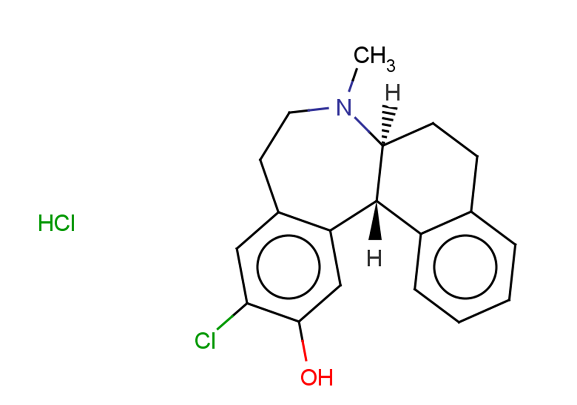 Ecopipam hydrochloride