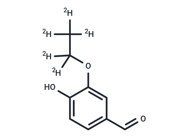 Ethyl-d5 Vanillin (Standard)
