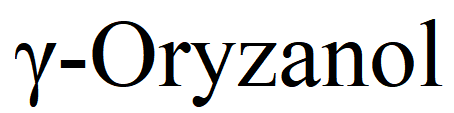 γ-Oryzanol