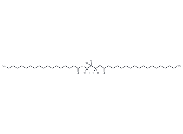 1,3-Distearoyl-2-chloropropanediol-d5 (Standard)
