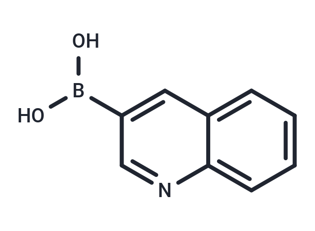 3-Quinolineboronic acid