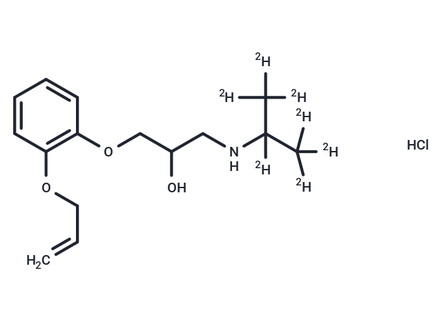 Oxprenolol-D7 hydrochloride