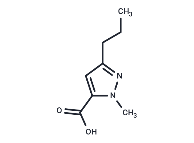 1-Methyl-3-propyl-1H-pyrazole-5-carboxylic acid