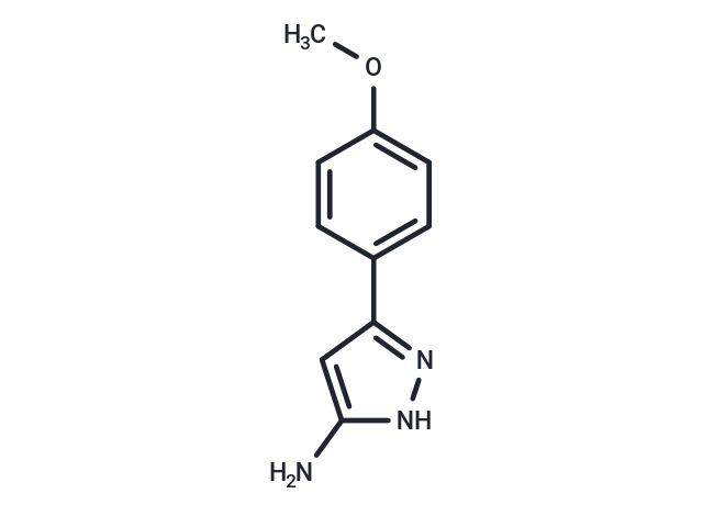 5-AMINO-3-(4-METHOXYPHENYL)PYRAZOLE