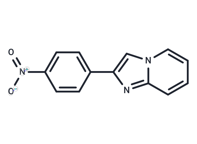 2-(4-nitrophenyl)imidazo[1,2-a]pyridine