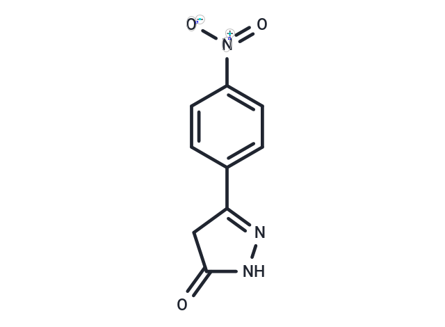 3-(4-Nitrophenyl)-1H-pyrazol-5(4H)-one