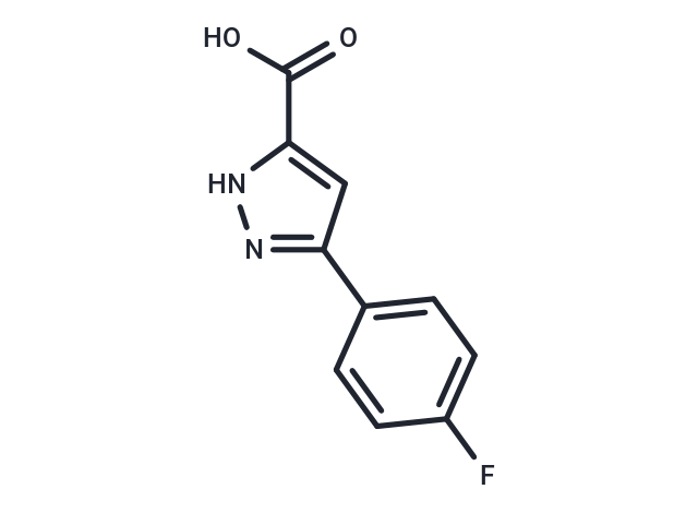 5-(4-Fluorophenyl)-1H-pyrazole-3-carboxylic acid