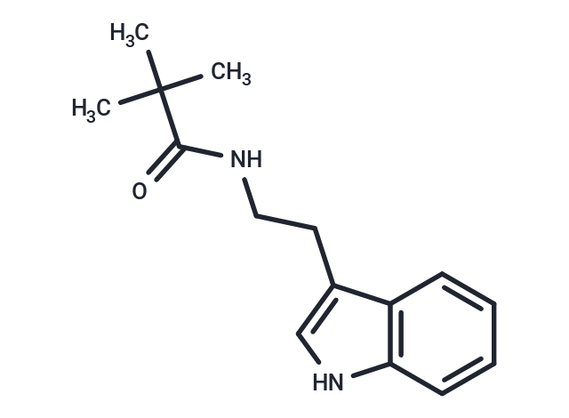 N10-pivaloyl tryptamine