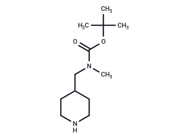 tert-Butyl N-methyl-N-(piperidin-4-ylmethyl)carbamate