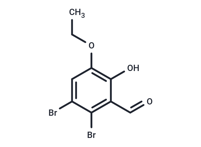 3-Ethoxy-5,6-dibromosalicylaldehyde