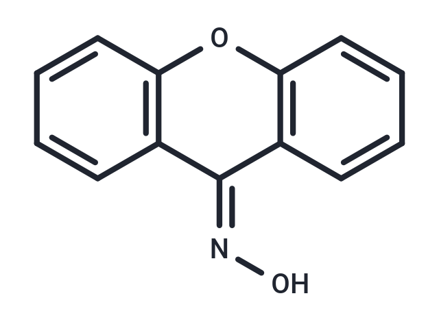 Xanthone oxime
