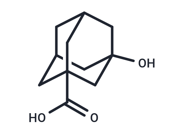 3-Hydroxy-1-adamantanecarboxylic acid