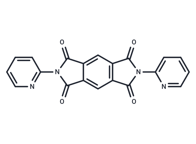 2,6-Di(pyridin-2-yl)pyrrolo[3,4-f]isoindole-1,3,5,7(2H,6H)-tetraone