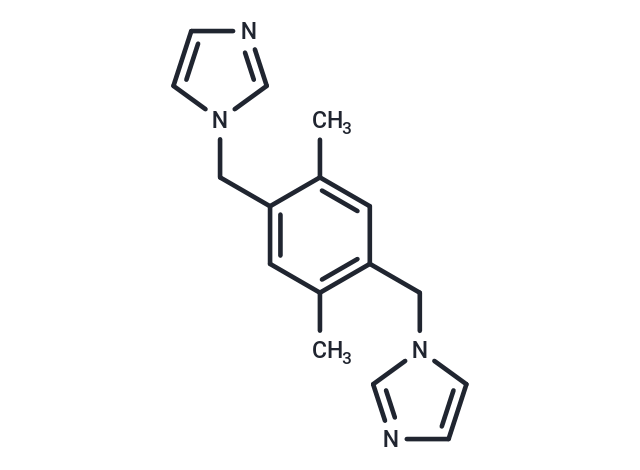 1,1'-[(2,5-Dimethyl-1,4-phenylene)bis(methylene)]bis[1H-imidazole]