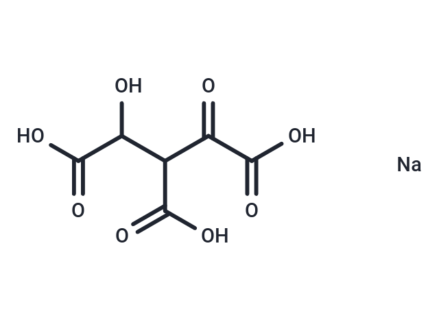 Oxalomalic acid trisodium