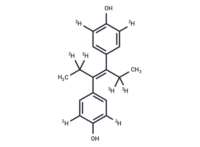 Trans-Diethyl-1,1,1',1'-Stilbestrol-3,3',5,5'-d8