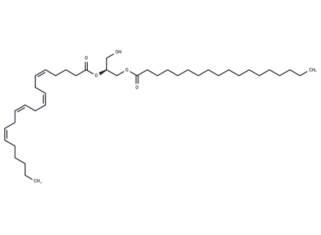 1-Stearoyl-2-arachidonoyl-sn-glycerol