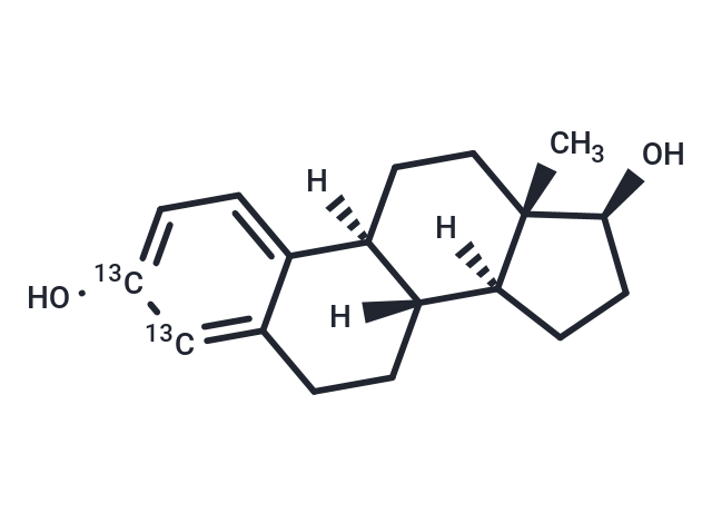 17beta-Estradiol-13C2